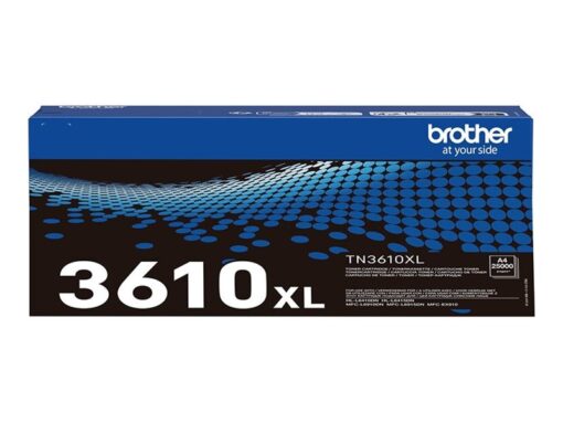 Brother TN3610XL Sort 25000 sider Toner