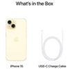 iPhone 15 128GB Yellow