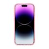 iPhone 15 Pro Max Mobilskal Glitter Magsafe Rosa