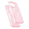 iPhone 15 Pro Max Mobilskal Glitter Magsafe Rosa