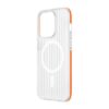 iPhone 15 Pro Max Mobilskal Korrugerad Anti Halk Orange