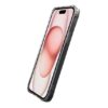 iPhone 15 Stöttåligt Skal med Korthållare Svart