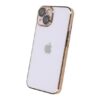 Luxury Mobilskal iPhone 15 Guld