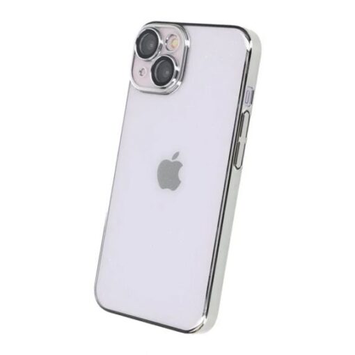 Luxury Mobilskal iPhone 15 Silver