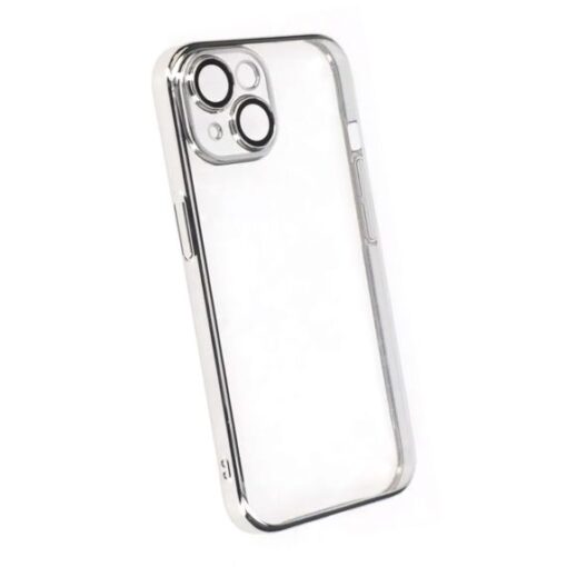 Luxury Mobilskal iPhone 15 Silver