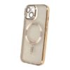 Luxury Mobilskal med Magsafe iPhone 15 Guld