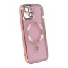 Luxury Mobilskal med Magsafe iPhone 15 Rosa