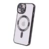 Luxury Mobilskal med Magsafe iPhone 15 Svart