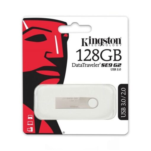 Minneskort USB Kingston 128GB DataTraveler SE9 G2 USB 3.0