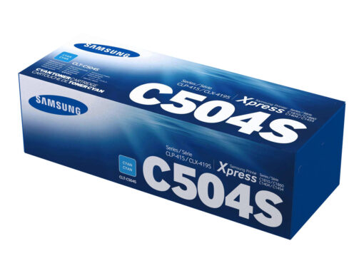 Samsung CLT C504S Cyan 1800 sider Toner SU025A