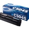 Samsung CLT C504S Cyan 1800 sider Toner SU025A