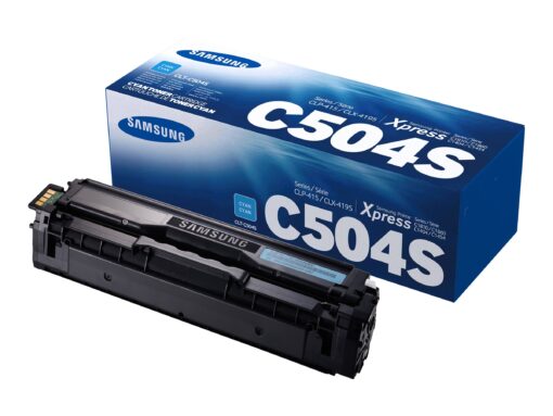 Samsung CLT C504S Cyan 1800 sider Toner SU025A