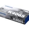 Samsung CLT K406S Sort 1500 sider Toner SU118A