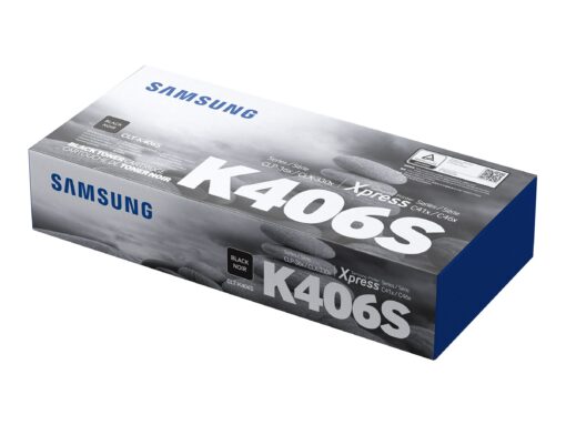 Samsung CLT K406S Sort 1500 sider Toner SU118A