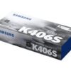 Samsung CLT K406S Sort 1500 sider Toner SU118A