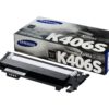 Samsung CLT K406S Sort 1500 sider Toner SU118A