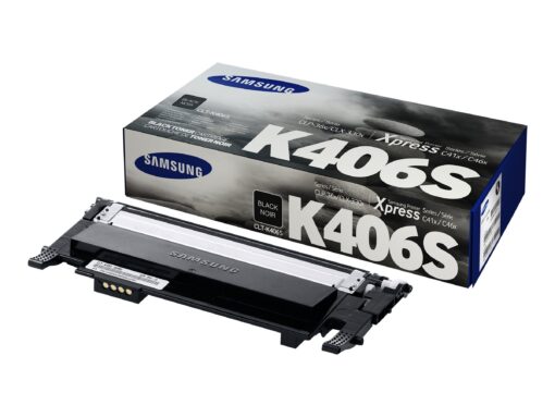 Samsung CLT K406S Sort 1500 sider Toner SU118A