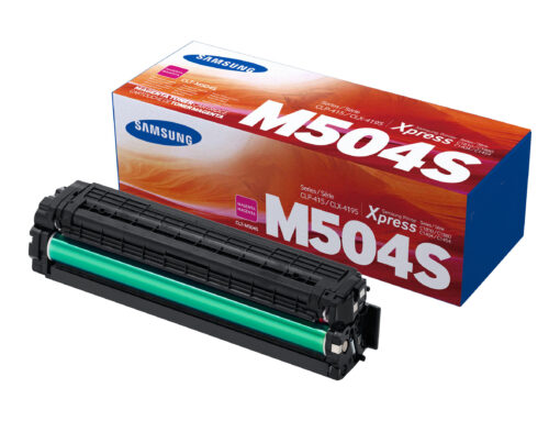 Samsung CLT M504S Magenta 1800 sider Toner SU292A