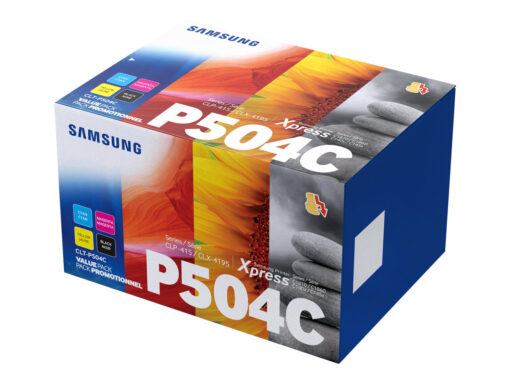 Samsung CLT P504C Sort Gul Cyan Magenta Toner SU400A