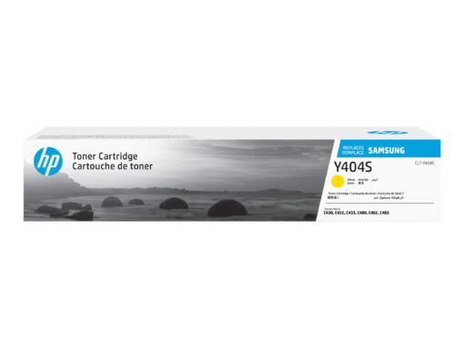 Samsung CLT Y404S Gul 1000 sider Toner SU444A