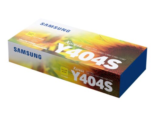 Samsung CLT Y404S Gul 1000 sider Toner SU444A