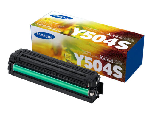 Samsung CLT Y504S Gul 1800 sider Toner SU502A