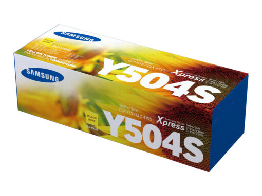 Samsung CLT Y504S Gul 1800 sider Toner SU502A