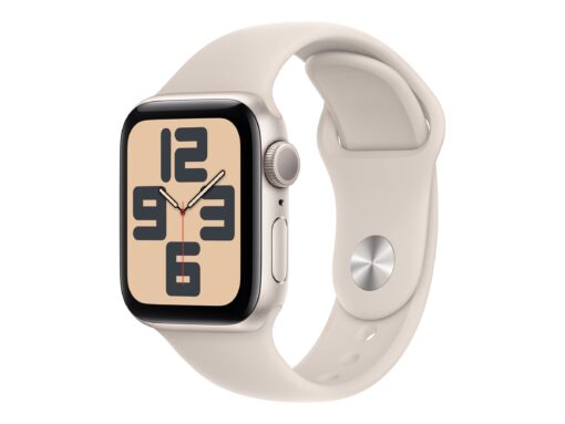 Apple Watch SE (GPS) 40 mm Fløde Smart ur