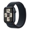 Apple Watch SE (GPS) 44 mm Sort Smart ur