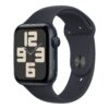 Apple Watch SE (GPS) 44 mm Sort Smart ur