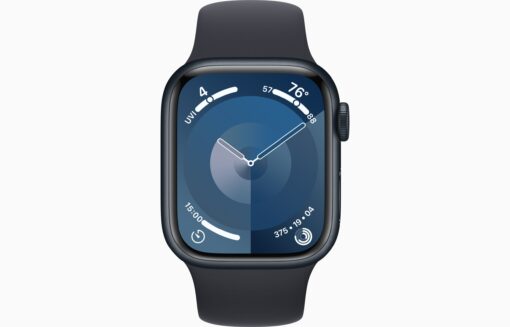 Apple Watch Series 9 (GPS) 41 mm Sort Smart ur