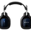 ASTRO A40 TR Kabling Headset Sort Blå