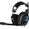 ASTRO A40 TR Kabling Headset Sort Blå