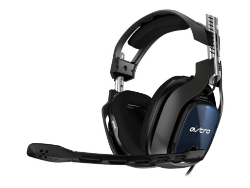 ASTRO A40 TR Kabling Headset Sort Blå