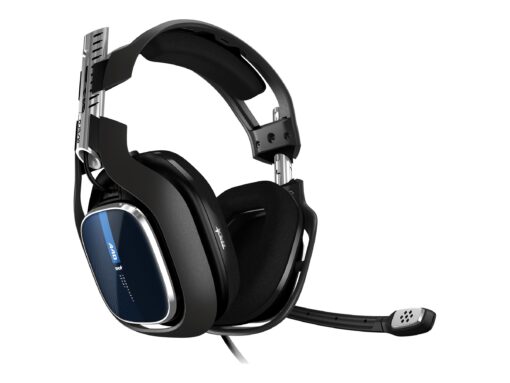 ASTRO A40 TR Kabling Headset Sort Blå