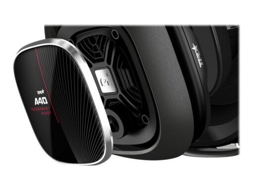 ASTRO A40 TR Kabling Headset Sort Rød