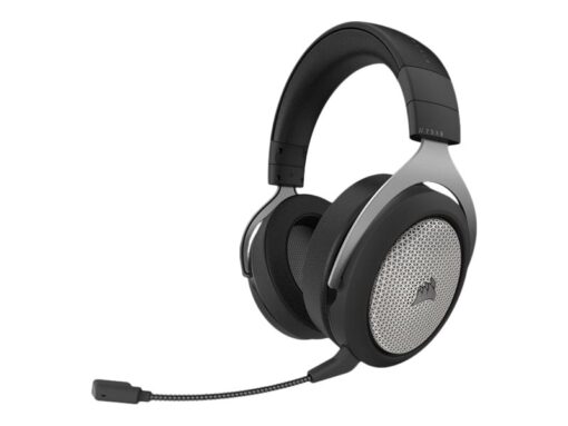 CORSAIR Gaming HS75 XB Trådløs Headset Sort Sølv