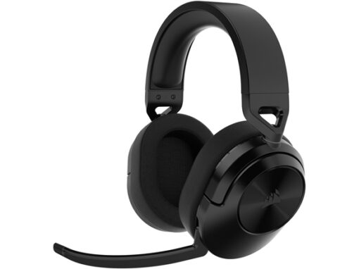 Corsair HS55 Trådlöst Gaming Headset - Kolfiber/Svart