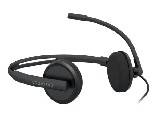 Creative HS-220 Kabling Headset Sort