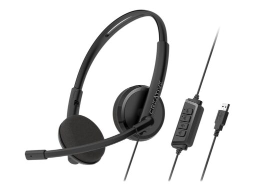 Creative HS-220 Kabling Headset Sort