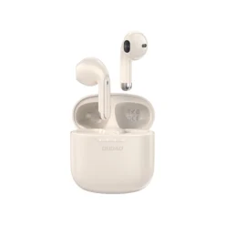Dudao U18 Trådløs Ægte trådløse øretelefoner Bluetooth 5.1 - Beige