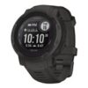 Garmin Instinct 2 Solar 45 mm Sort Sølv Sportsur