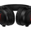 HyperX Cloud II Trådløs Headset Sort