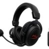 HyperX Cloud II Trådløs Headset Sort