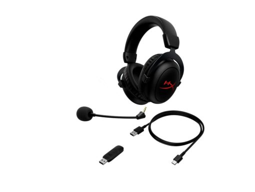 HyperX Cloud II Trådløs Headset Sort