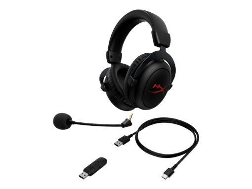 HyperX Cloud II Trådløs Headset Sort