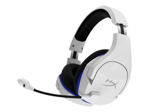 HyperX Cloud Stinger Core Trådløs Headset Blå Hvid