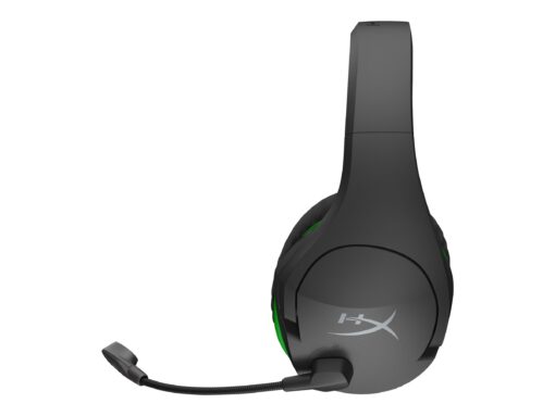 HyperX CloudX Stinger Core Wireless Headset - Svart/Grå/Grön