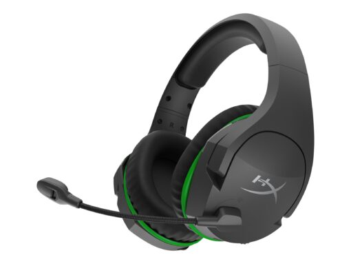 HyperX CloudX Stinger Core Wireless Headset - Svart/Grå/Grön