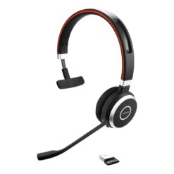 Jabra Evolve 65 UC mono Trådløs Headset Sort